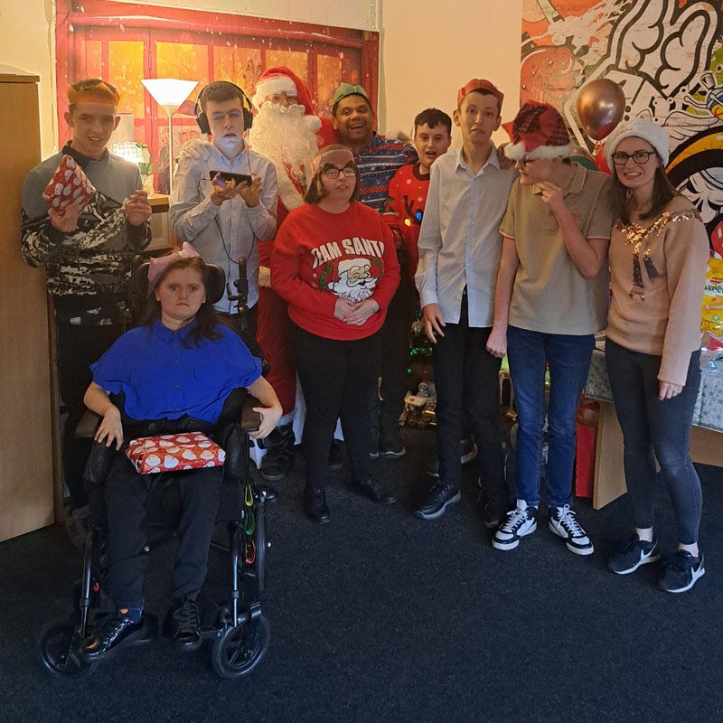 Christmas group